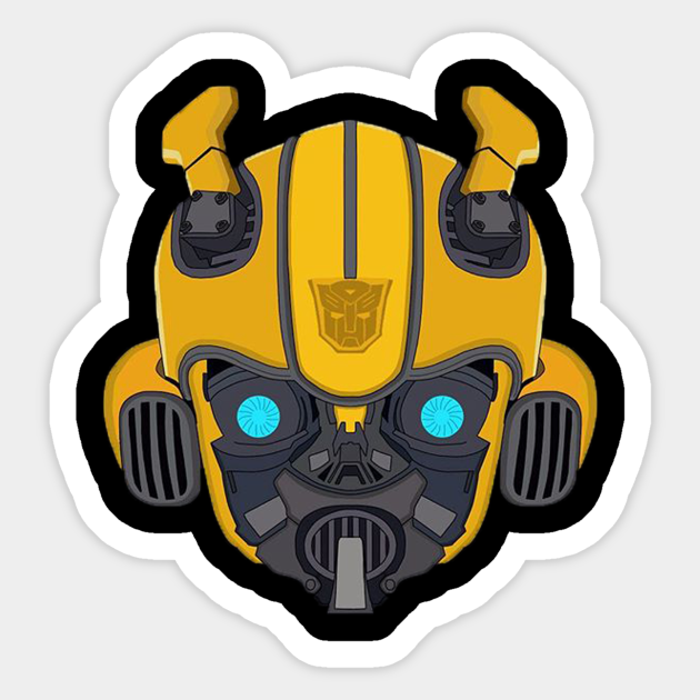 Bumblebee Bumblebee Transformers Sticker TeePublic